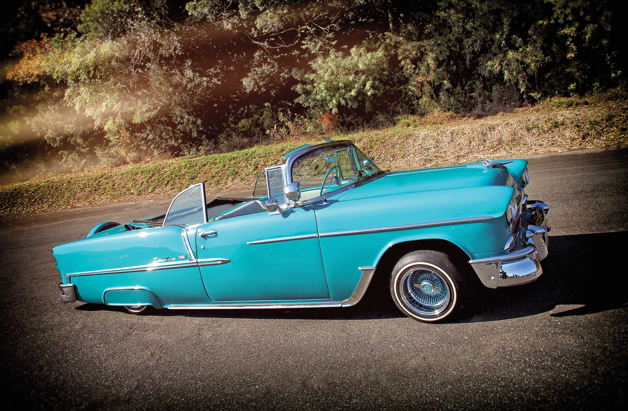 1955 Chevy Bel Air Convertible - American Classic in Japan - Lowrider